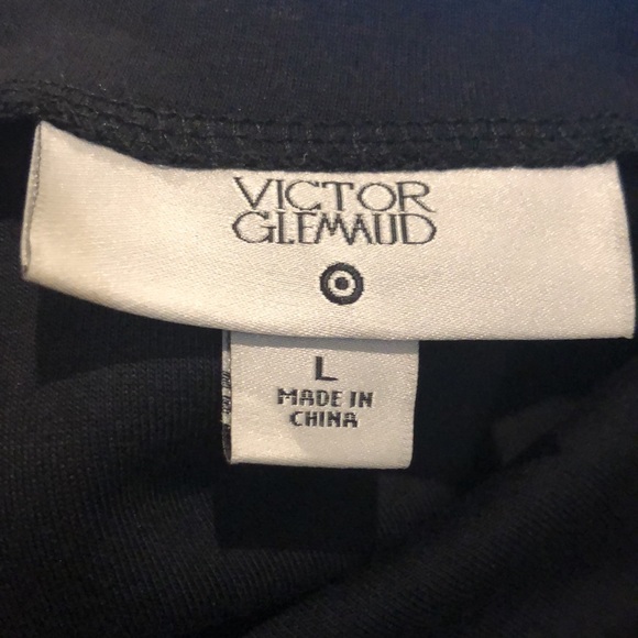NWOT! Victor Glemaud x Target mock neck sweatshirt and high rise flare pants - Picture 6 of 8